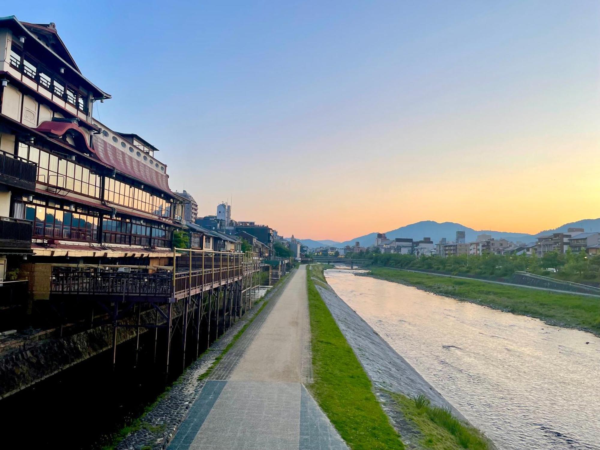 京都　水凪庵　Kyoto Mizunagian Bagian luar foto
