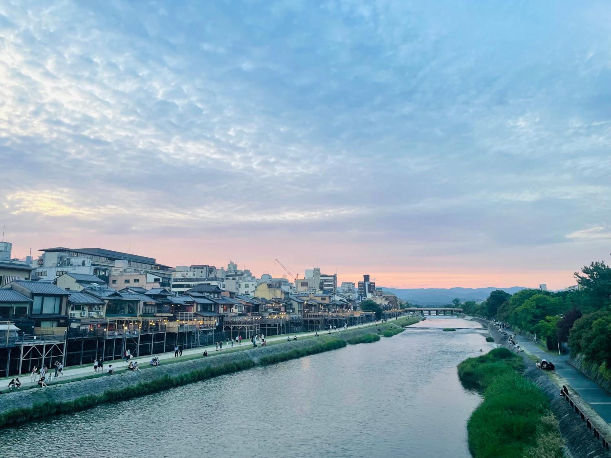 京都　水凪庵　Kyoto Mizunagian Bagian luar foto